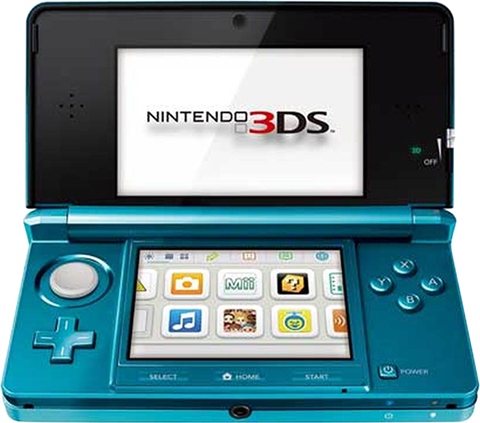 Nintendo 3DS XL hot in Blue